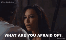 What Are You Afraid Of Why Are You Scared GIF