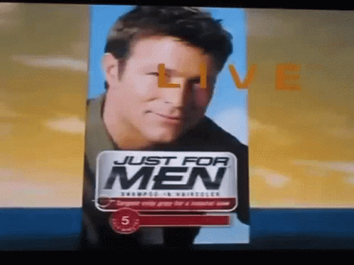 Just For Men Hair Dye GIF - Just For Men Hair Dye - Discover & Share GIFs