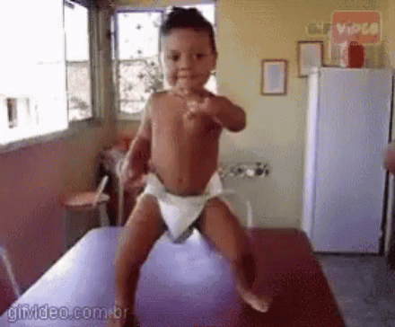 Baby Dance GIF - Baby Dance Dancing Baby - Discover & Share GIFs
