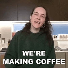 were making coffee cristine raquel rotenberg simply nailogical nailogical coffee time