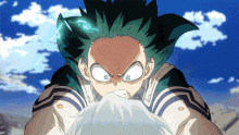 Mha S6 One For All GIF - Mha S6 One For All Izuku S6 GIFs