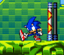 Sonic Ready To Go GIF
