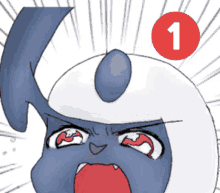 Angry Absol GIF