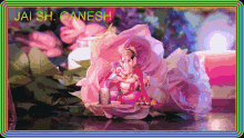 Jai Sh Ganesh Rose GIF - Jai Sh Ganesh Rose Flowers GIFs