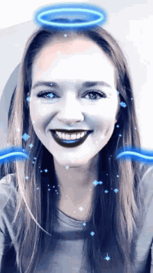Smile Selfie GIF - Smile Selfie Filter GIFs
