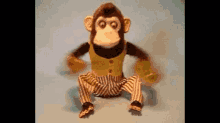 Cymbal Monkey Psycho Monkey GIF