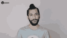 a blurred image of a black object with the word hair 88 on it