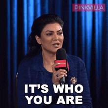 It'S Who You Are Sushimita Sen GIF - It'S Who You Are Sushimita Sen Pinkvilla GIFs