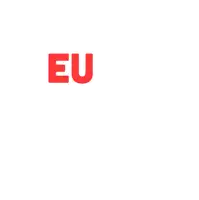 a red speech bubble with a white heart on it