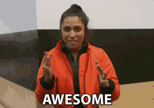 Awesome Michelle Khare GIF - Awesome Michelle Khare Challenge Accepted GIFs