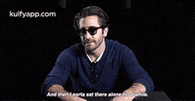 And Then Lsorta Sat There Alone Forawhile..Gif GIF