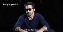 And Then Lsorta Sat There Alone Forawhile..Gif GIF - And Then Lsorta Sat There Alone Forawhile. Jake Gyllenhaal Person GIFs