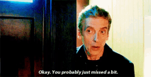 Doctor Who Confused GIF - Doctor Who Confused Peter Capaldi GIFs