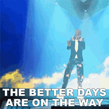 The Better Days Are On The Way Alex Boye GIF - The Better Days Are On The Way Alex Boye Brighter Dayz GIFs