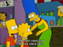 state fair have fun at the state fair the simpsons