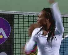 Venus Williams GIF - Venus Williams Dance Win GIFs