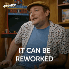 It Can Be Reworked James Adomian GIF