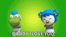 Daddy I Love You Smiles GIF - Daddy I Love You Smiles Happy GIFs