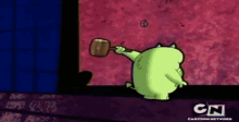 Fred Fred Burger Smash GIF - Fred Fred Burger Smash The Grim Adventures Of Billy And Mandy GIFs
