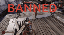 Chivalry2 Banned GIF - Chivalry2 Banned GIFs