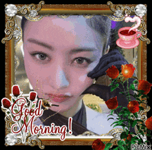 Jihyo Good Morning GIF - Jihyo Good Morning Tuliphyo GIFs