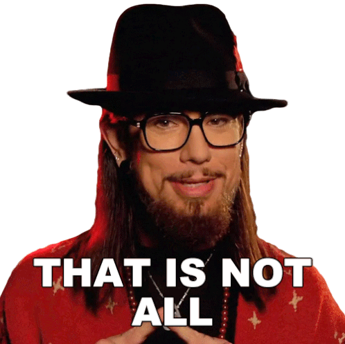 That Is Not All Dave Navarro Sticker - That Is Not All Dave Navarro Ink Master Stickers