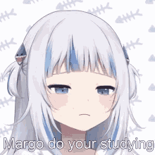 margo do your studying margo sad pensive study