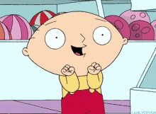 Stewie Happy GIF - Family Guy Stewie Happy GIFs