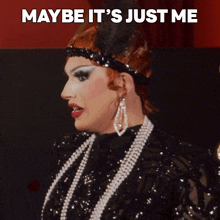 Maybe It'S Just Me Plain Jane GIF