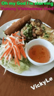 monday food vicky le vietnamese food hungry starving