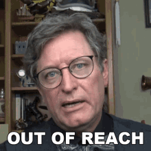 Out Of Reach Lance Geiger GIF - Out Of Reach Lance Geiger The History Guy History Deserves To Be Remembered GIFs
