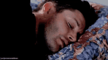 Jensen Ackles Sleepy GIF - Jensen Ackles Sleepy Asleep GIFs