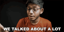 We Talked About A Lot Anubhav Roy GIF
