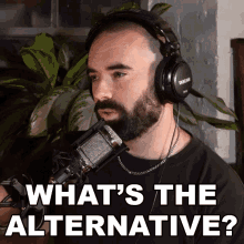Jeremy Cohen Jerm Cohen GIF - Jeremy Cohen Jerm Cohen Whats The Alternative GIFs