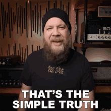 Thats The Simple Truth Ryanfluffbruce GIF - Thats The Simple Truth Ryanfluffbruce Honest Truth GIFs
