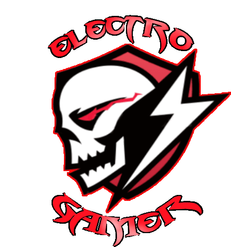 Electro Gamer Logo Sticker - Electro Gamer Logo Cool Stickers