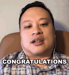 Congratulations William Hung GIF - Congratulations William Hung Cameo GIFs