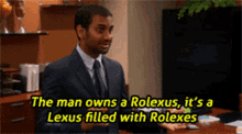 rolexus parks
