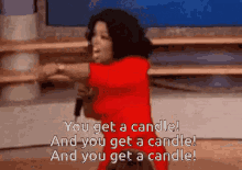 candle day oprah get a candle you pointing