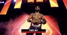 Chris Bey Impact Wrestling GIF - Chris Bey Impact Wrestling Entrance GIFs