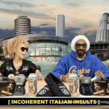 Italian Snoop Dogg GIF - Italian Snoop Dogg Lil Debbie GIFs