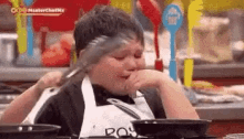 Master Chef Junior Crying GIF