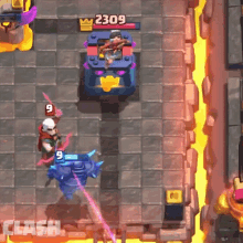 Attacking Clash Royale GIF