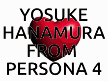 Persona Persona4 GIF - Persona Persona4 Yosuke Hanamura GIFs