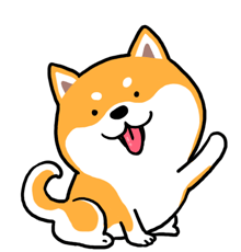 Husky And Shiba 二哈萌柴微信表情 Sticker - Husky And Shiba 二哈萌柴微信表情 Hi Stickers