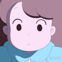 a close up of a person 's face with a netflix logo in the corner