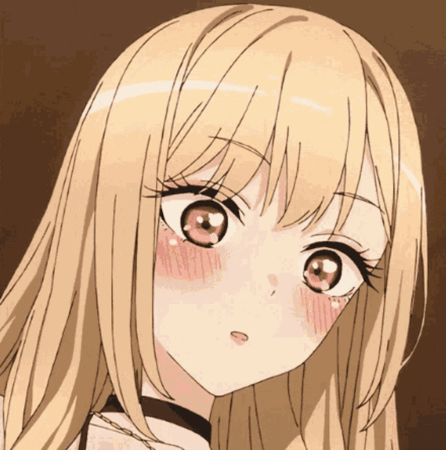 Cute Girl Anime Brown Eyes Clip Art Free PNG Image｜Illustoon