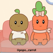 Popoandcarrot Popocarrot GIF - Popoandcarrot Popocarrot Popo GIFs