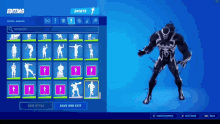 Venom Fortnite GIF - Venom Fortnite Fortnite Dance GIFs