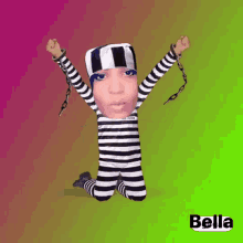 funny im free prisoner bella spice gang
